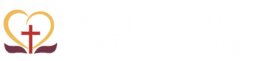 Expanded Godly Love Christian Fellowship Logo (White)