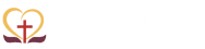 Expanded Godly Love Christian Fellowship Logo (White)