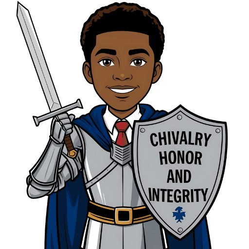 Valor Prep Gentlemen Knights Fade (1)
