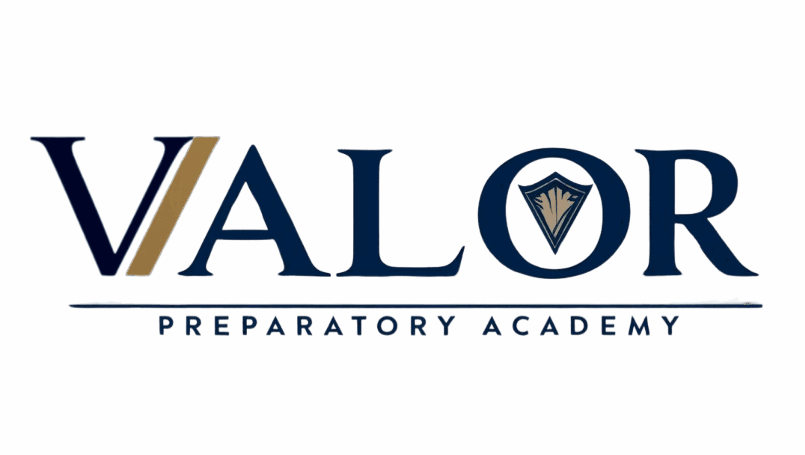 Valor prep transparent logo